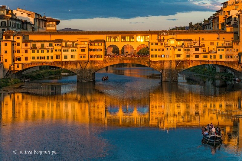 Guidetoscane - visite guidate con isabelle - Andrea Bonfanti Photographer © - Ponte Vecchio Firenze 