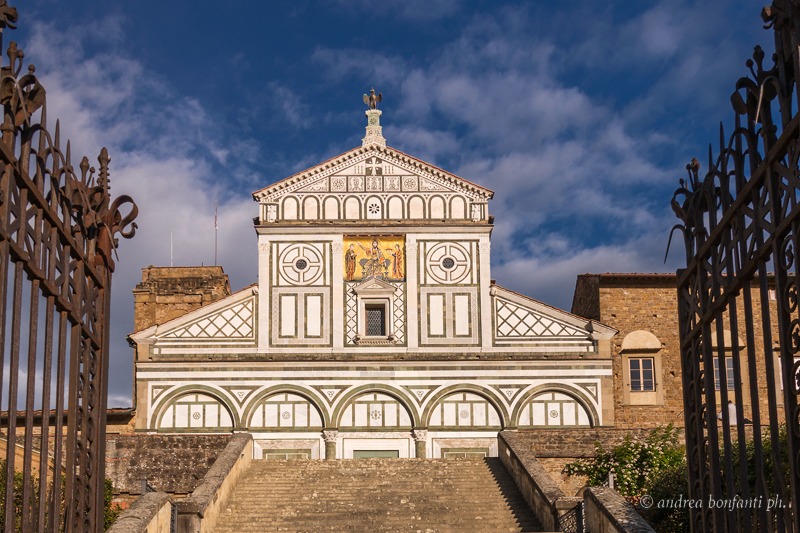 Guidetoscane - visite guidate con isabelle - Andrea Bonfanti Photographer © - Scalinata San Miniato al Monte Firenze