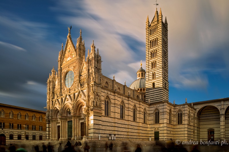abelle - © Andrea Bonfanti photographer Piazza Duomo Siena