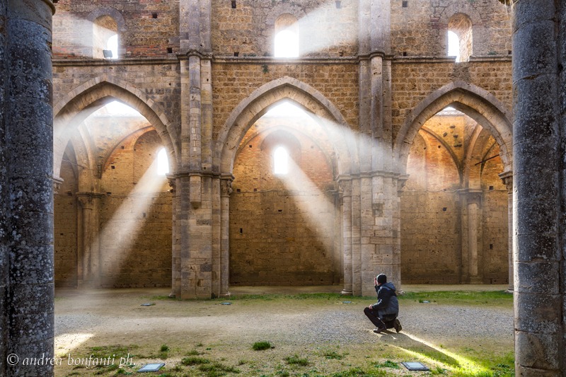 Visita guidata Toscana Luoghi d'Armonia con Isabelle - © Andrea Bonfanti photographer  Abbazia di san Galgano