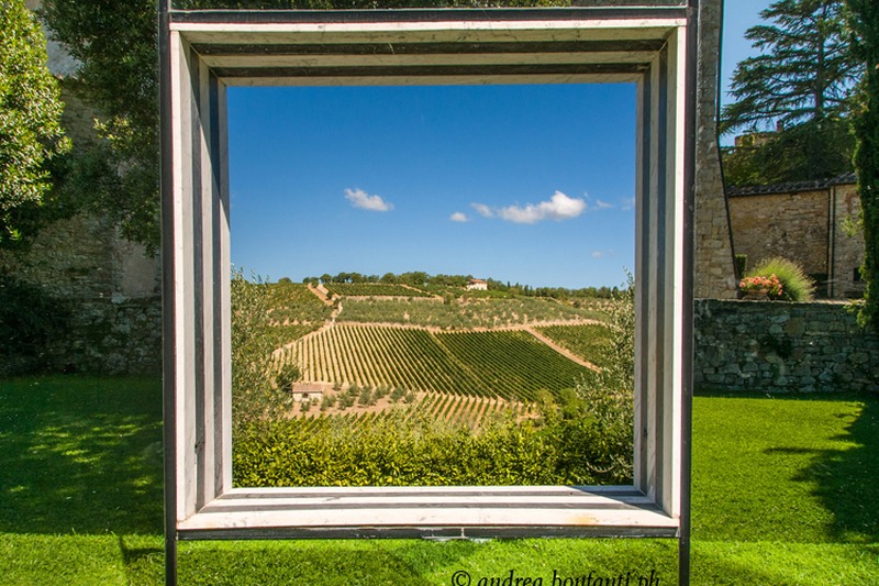 Visita guidata Chianti con Isabelle - © Andrea Bonfanti photographer  Castello di Ama  - Buren