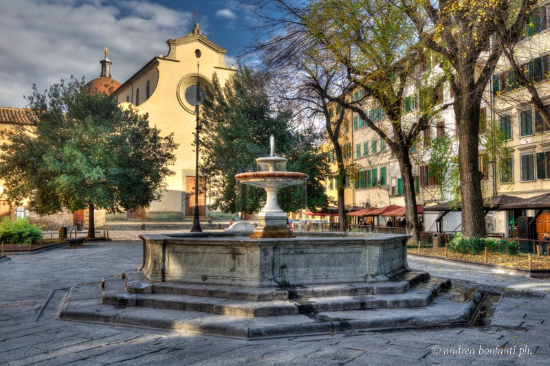 Visita guidata Firenze Autentica con Isabelle - Piazza Santo Spirito Firenze © Andrea Bonfanti photographer