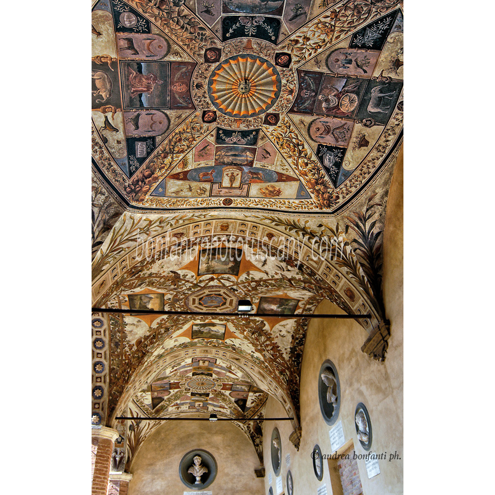 andrea bonfanti ph © cortile di palazzo Chigi