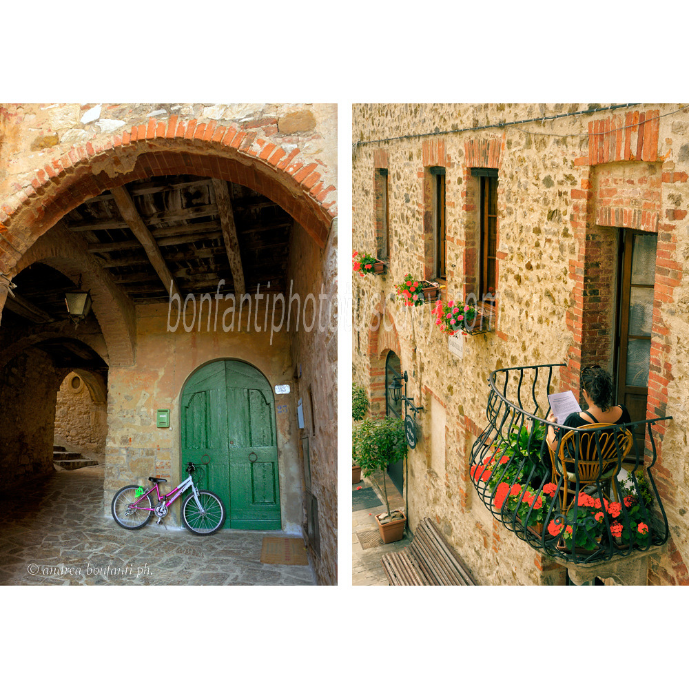 andrea bonfanti ph © Montefioralle e San Gusmè borghi del Chianti