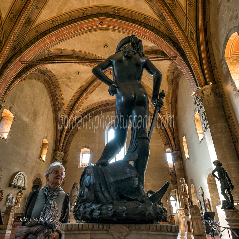 andrea bonfanti ph © museo del Bargello Firenze