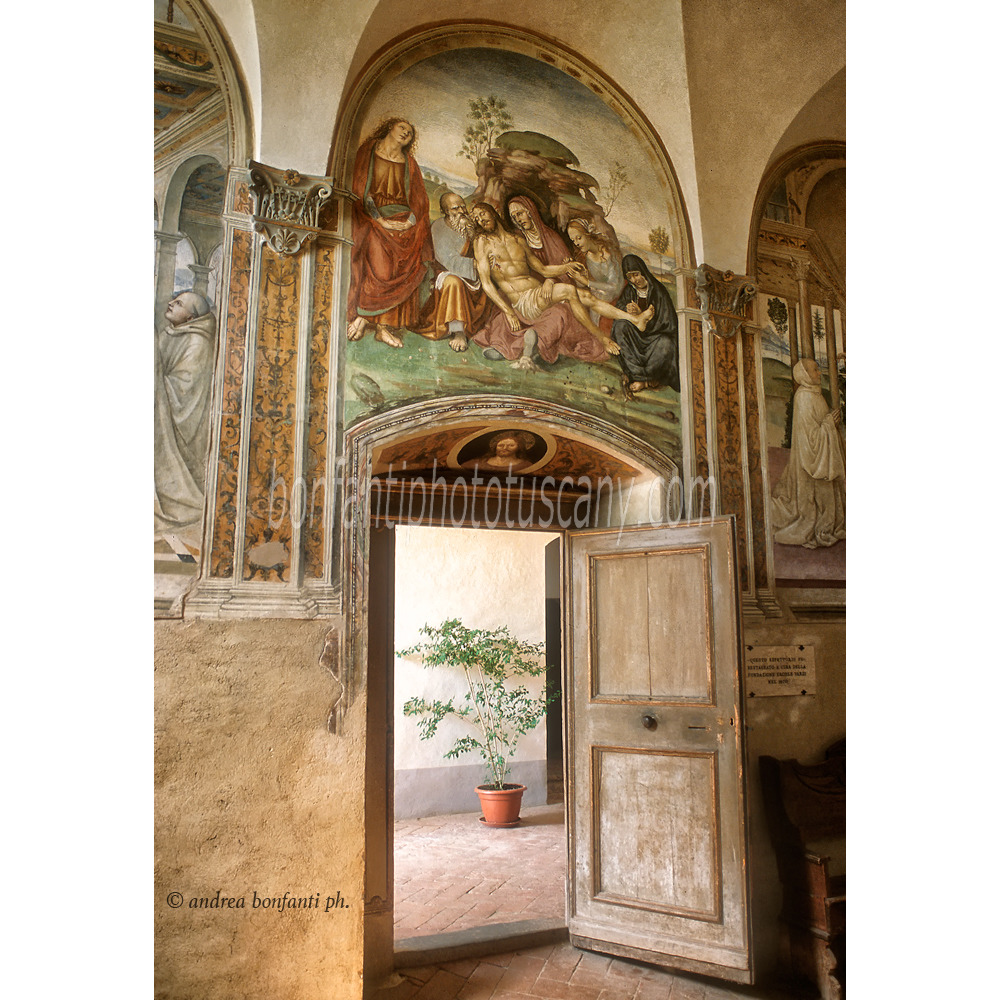 Andrea Bonfanti Photographer © Sant'Anna in Camprena (Siena) Tuscany