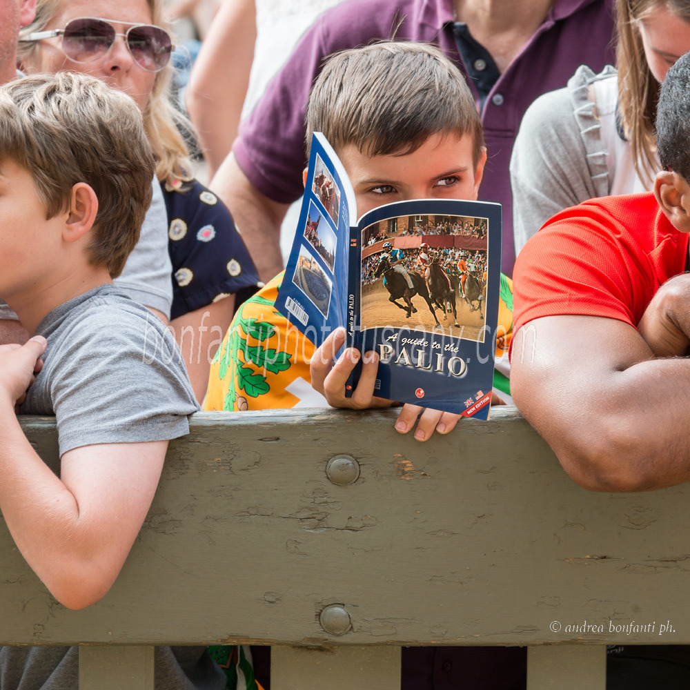 andrea bonfanti ph © giovane spettatore del palio