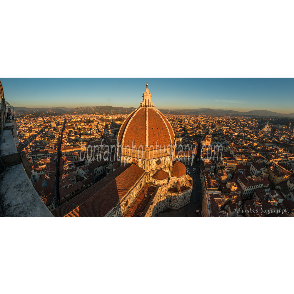 andrea bonfanti ph © Firenze dal campanile di Giotto