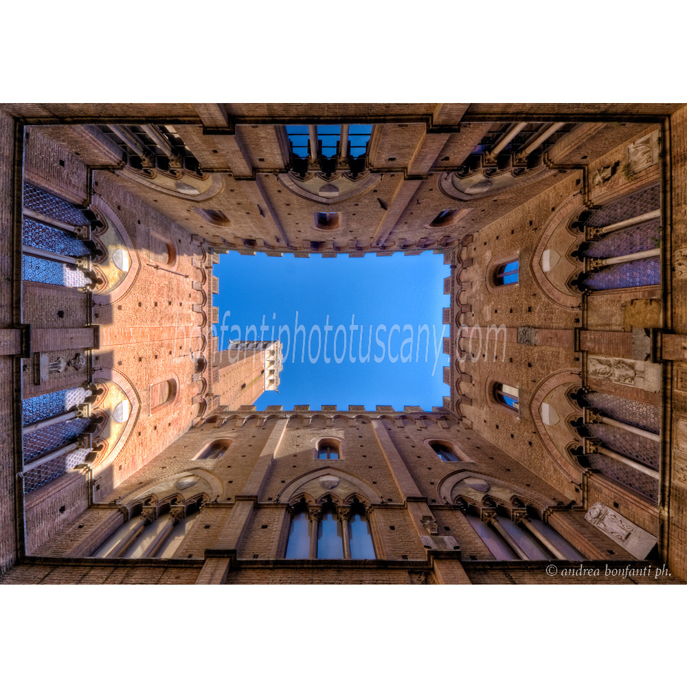 andrea bonfanti ph © torre del Mangia in piazza del Campo