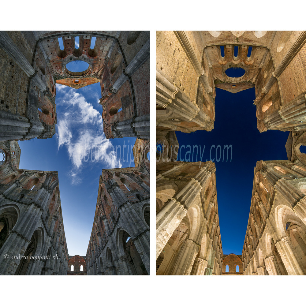 Andrea Bonfanti Photographer © Abbazia San Galgano (Siena) la Croce latina