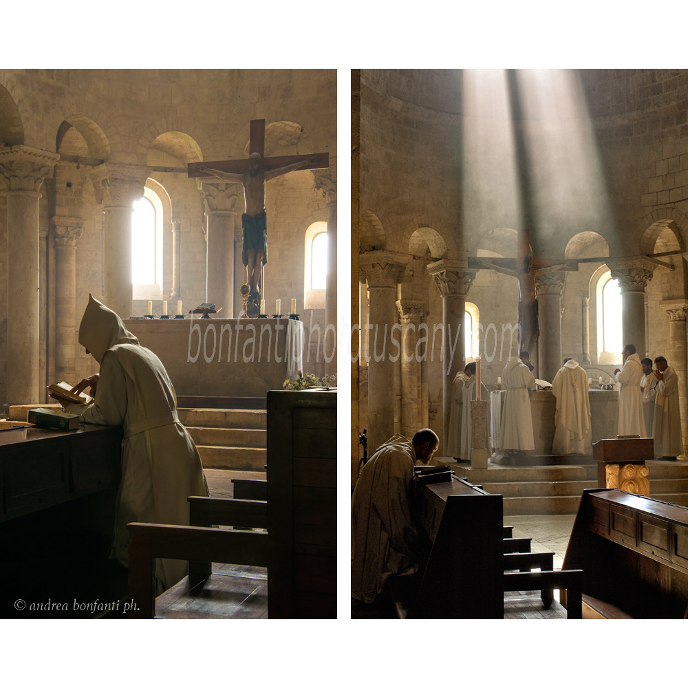 Andrea Bonfanti Photographer © Sant'Antimo (Siena) Tuscany