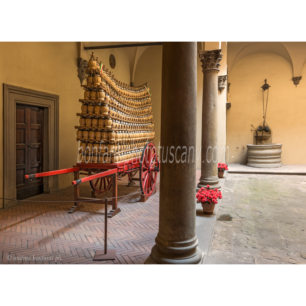 andrea bonfanti ph © il carro matto cortile palazzo Antinori Firenze