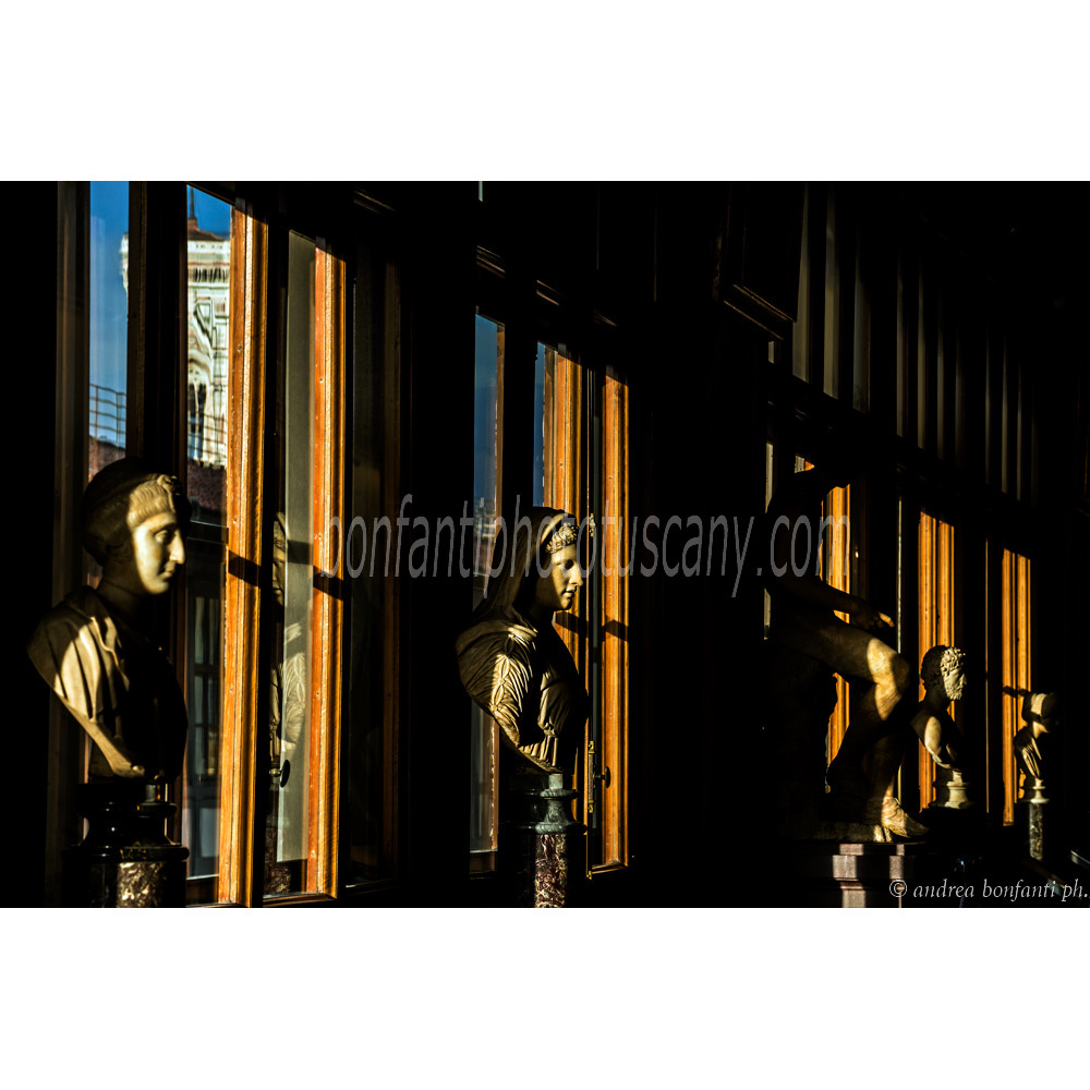 andrea bonfanti ph © corridoio Galleria Uffizi
