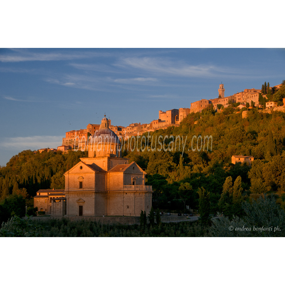 Andrea Bonfanti Photographer © San Biagio e Montepulciano (Siena) Tuscany