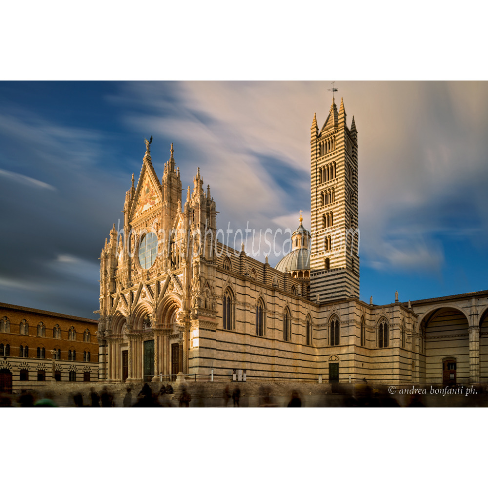 andrea bonfanti ph © piazza Duomo in Siena