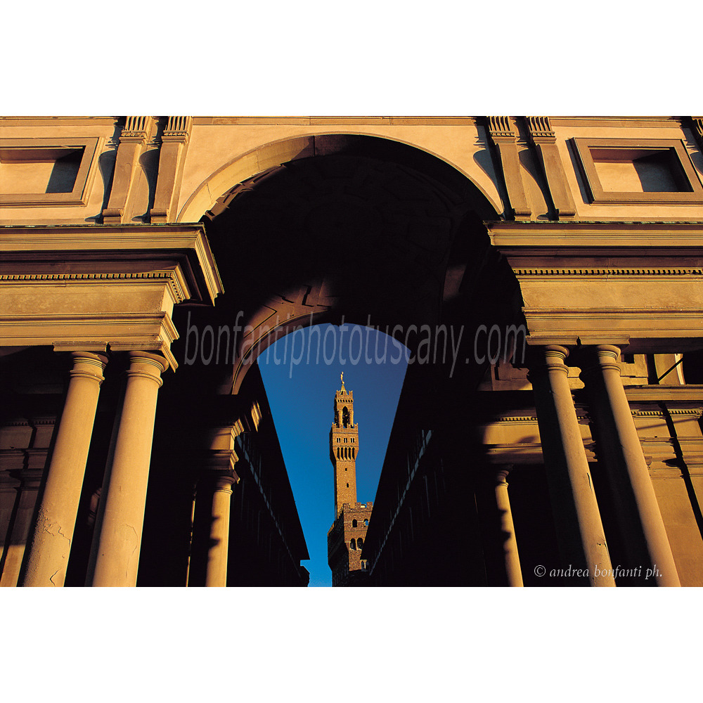 andrea bonfanti ph © piazzale degli Uffizi Firenze