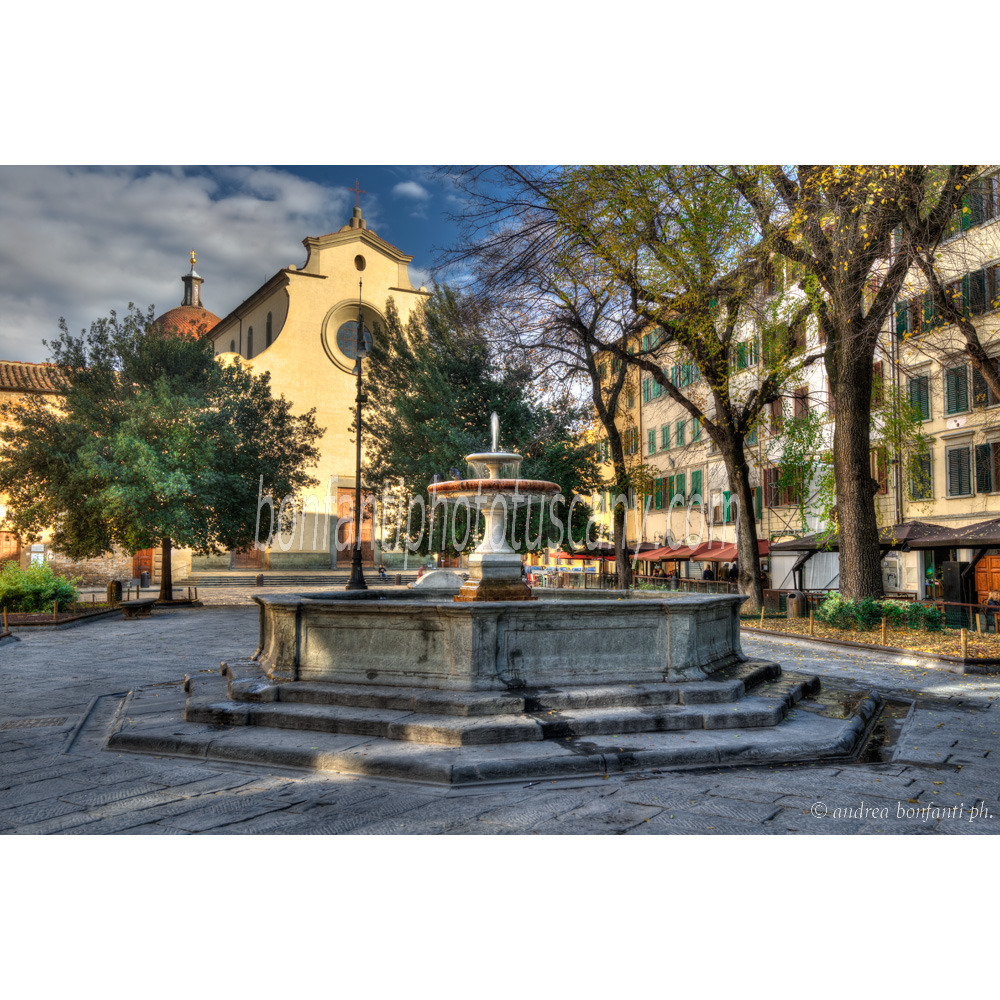 andrea bonfanti ph © piazza Santo Spirito Firenze