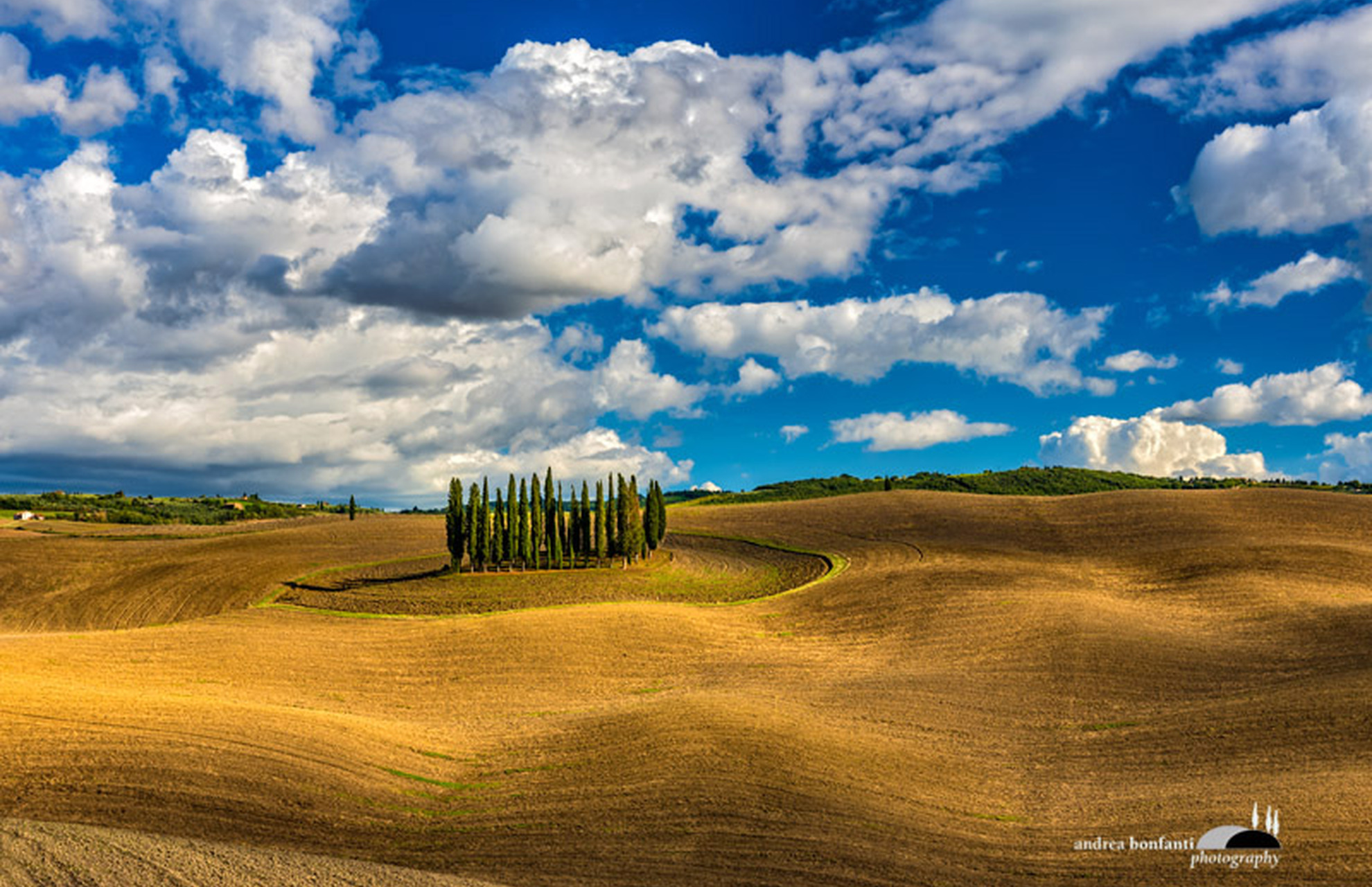 Tuscany Photo Tour : i paesaggi della val d'Orcia © andrea bonfanti