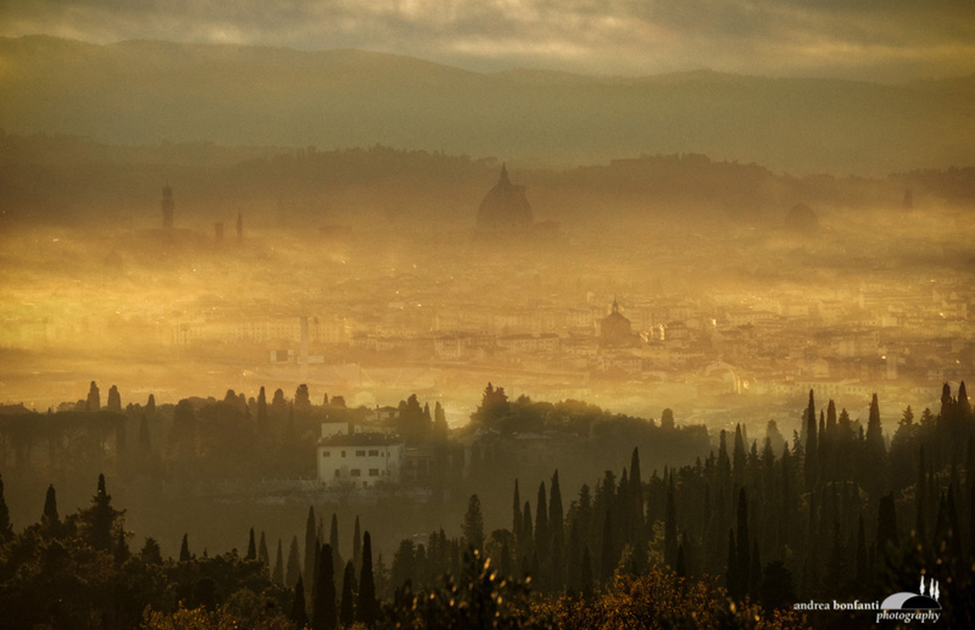 Tuscany Photo Tour The Hills Of Florence © andrea bonfanti