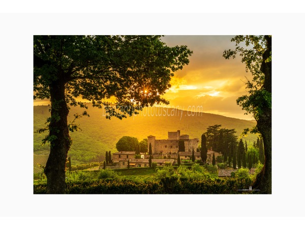 Tuscany Photo Tour Chianti vineyards and villages