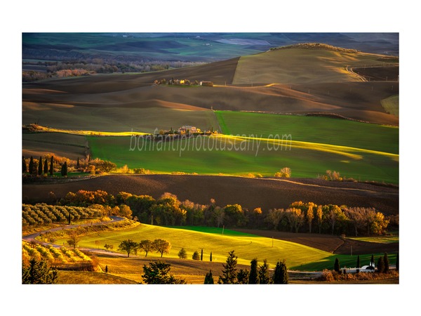 tuscany photo tour val d'orcia landscapes with a.bonfanti ph.