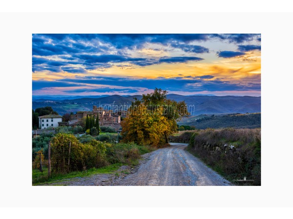 Tuscany Photo Tour Chianti vineyards and villages