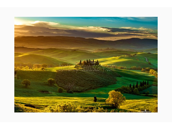 tuscany photo tour val d'orcia landscapes with a.bonfanti ph.