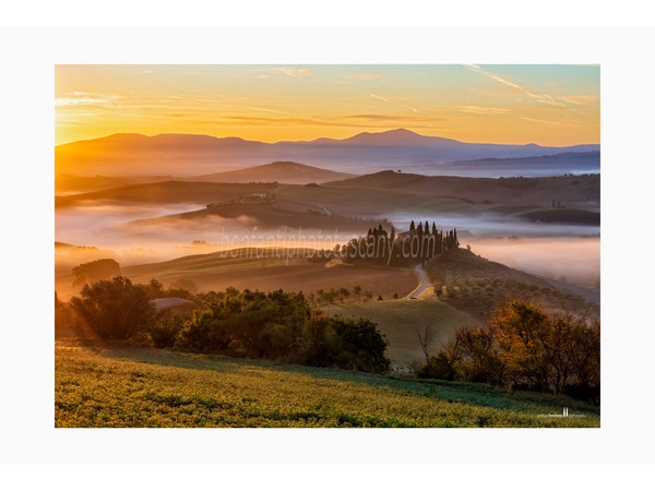 tuscany photo tour val d'orcia landscapes with a.bonfanti ph.